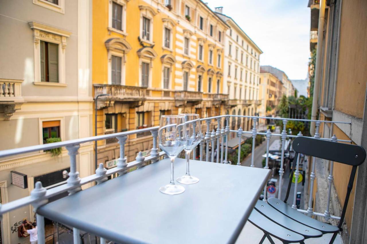 Porta Venezia - Design Con Balcone - 55mq Apartamento Milán
