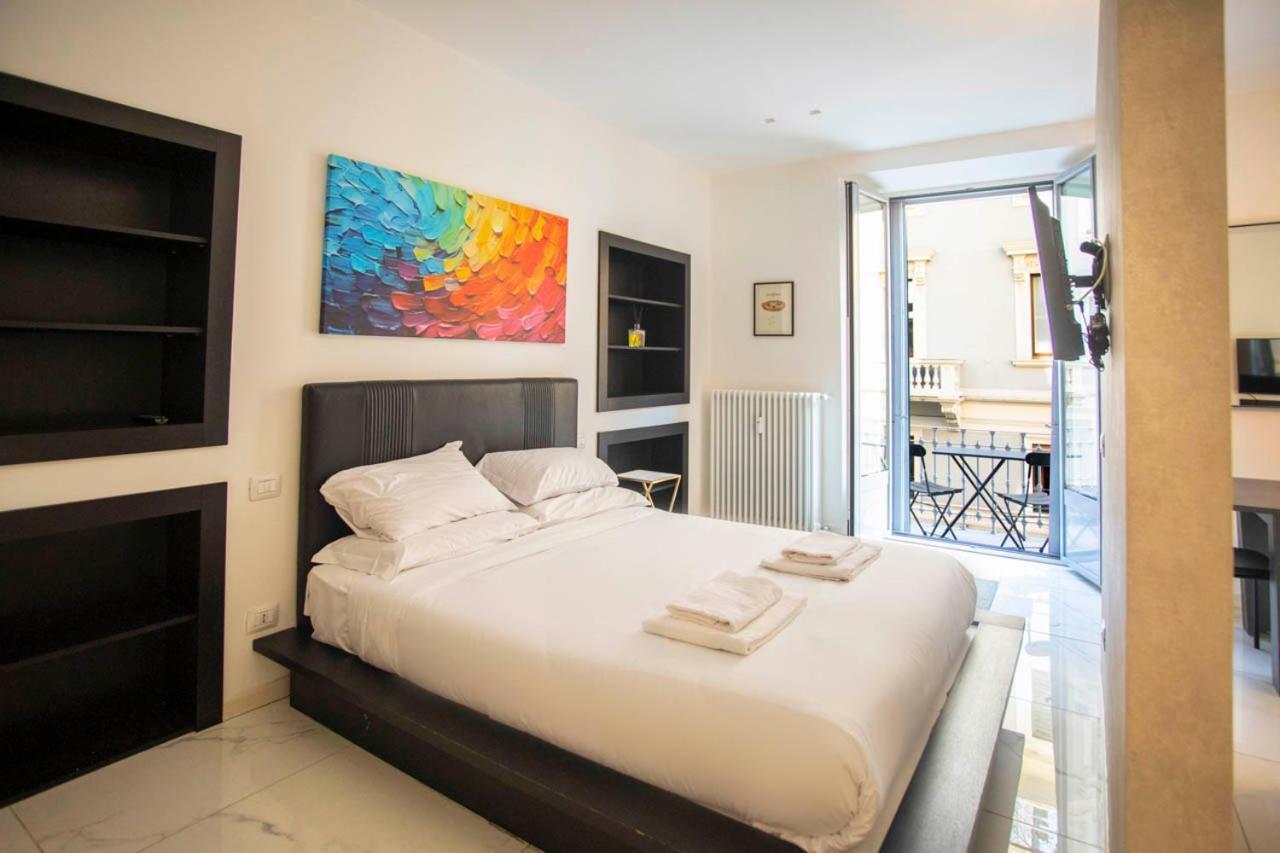 Porta Venezia - Design Con Balcone - 55mq Apartamento Milán